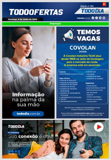 Capa: Todo Ofertas – Edição nº 794