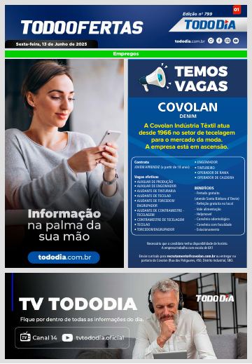 Capa: Todo Ofertas – Edição nº 799