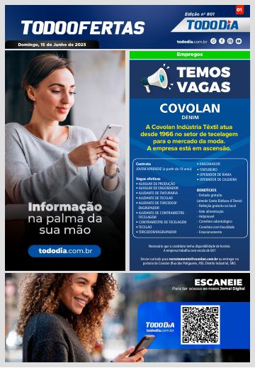 Capa: Todo Ofertas – Edição nº 801