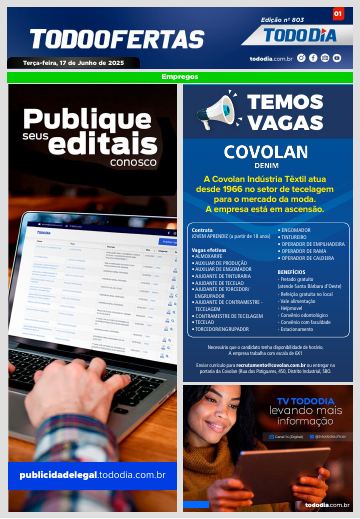 Capa: Todo Ofertas – Edição nº 803