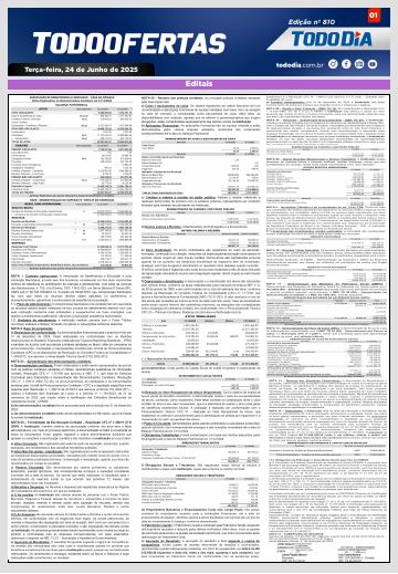 Capa: Todo Ofertas – Edição nº 810