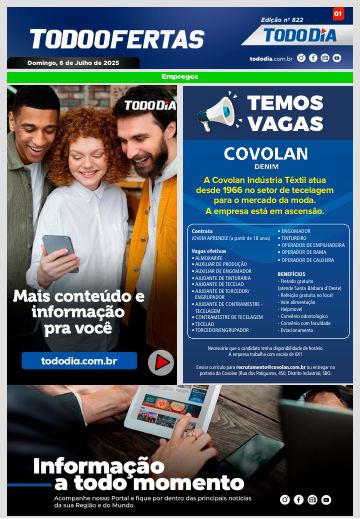 Capa: Todo Ofertas – Edição nº 822