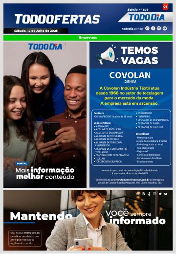 Capa: Todo Ofertas – Edição nº 828