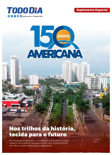 Capa: Americana, 150 anos!