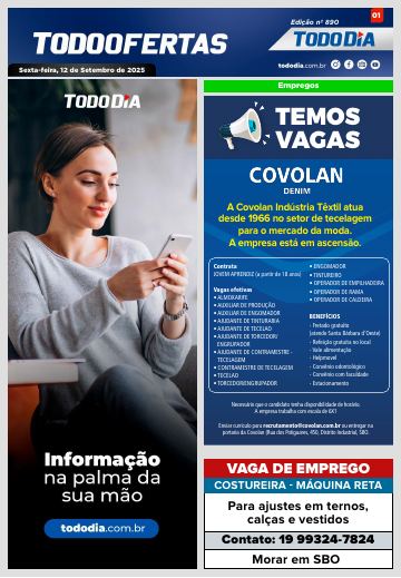 Capa: Todo Ofertas – Edição nº 890