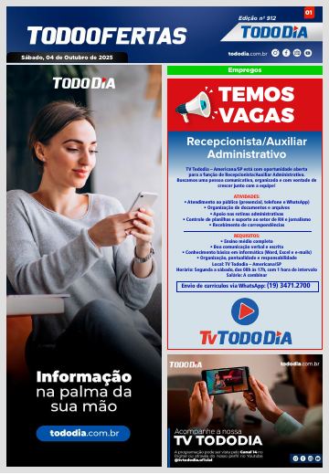 Capa: Todo Ofertas – Edição nº 912