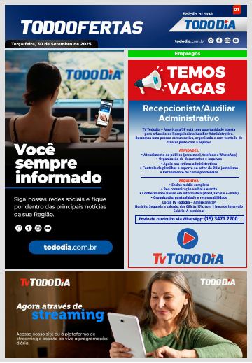 Capa: Todo Ofertas – Edição nº 908