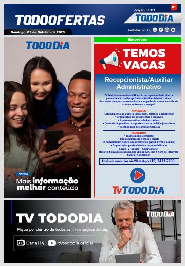 Capa: Todo Ofertas – Edição nº 913