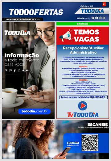 Capa: Todo Ofertas – Edição nº 915