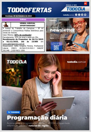 Capa: Todo Ofertas – Edição nº 934