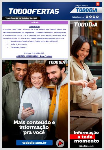 Capa: Todo Ofertas – Edição nº 936