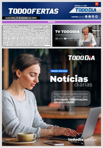 Capa: Todo Ofertas – Edição nº 939
