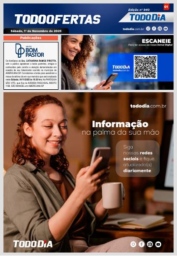 Capa: Todo Ofertas – Edição nº 940