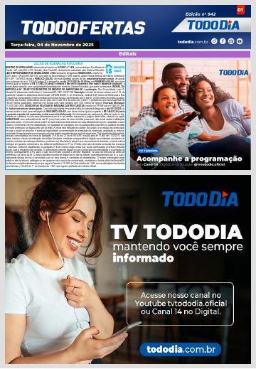 Capa: Todo Ofertas – Edição nº 942