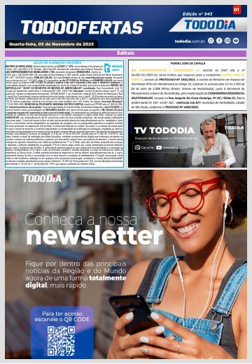 Capa: Todo Ofertas – Edição nº 943