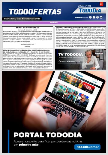 Capa: Todo Ofertas – Edição nº 950