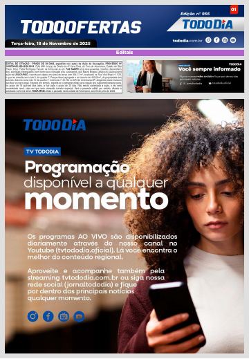 Capa: Todo Ofertas – Edição nº 956