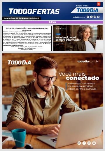 Capa: Todo Ofertas – Edição nº 957