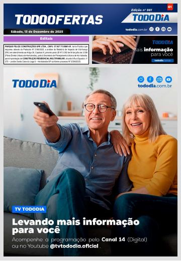Capa: Todo Ofertas – Edição nº 981