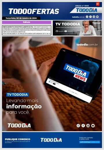 Capa: Todo Ofertas – Edição nº 1005