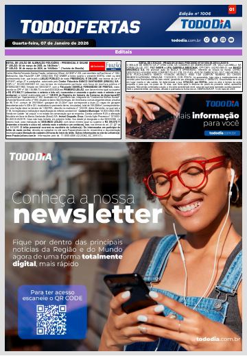 Capa: Todo Ofertas – Edição nº 1006