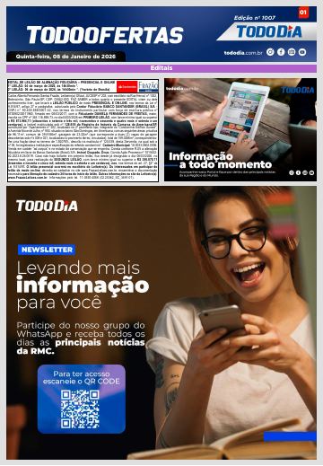 Capa: Todo Ofertas – Edição nº 1007