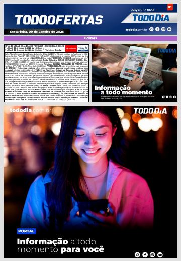 Capa: Todo Ofertas – Edição nº 1008