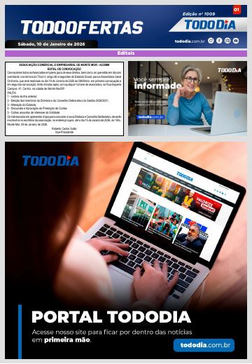Capa: Todo Ofertas – Edição nº 1009