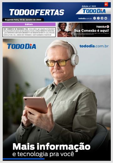 Capa: Todo Ofertas – Edição nº 1015