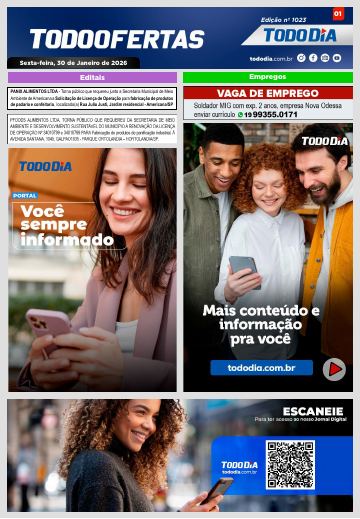 Capa: Todo Ofertas – Edição nº 1023