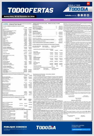 Capa: Todo Ofertas – Edição nº 1028