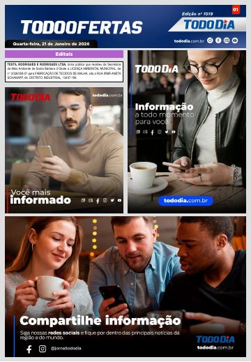 Capa: Todo Ofertas – Edição nº 1019