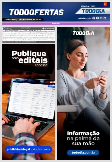 Capa: Todo Ofertas – Edição nº 1035