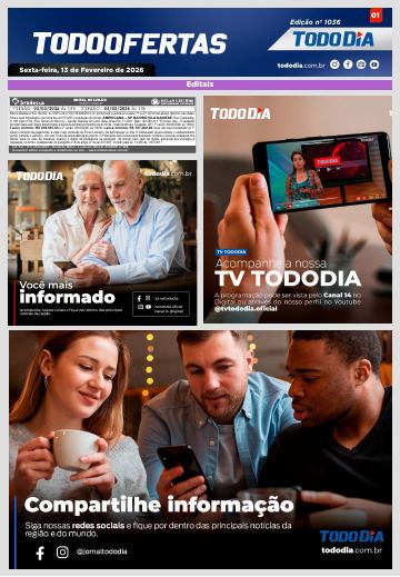 Capa: Todo Ofertas – Edição nº 1036
