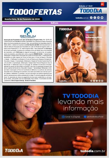 Capa: Todo Ofertas – Edição nº 1041