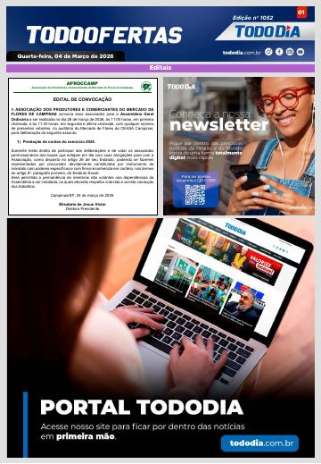 Capa: Todo Ofertas – Edição nº 1052