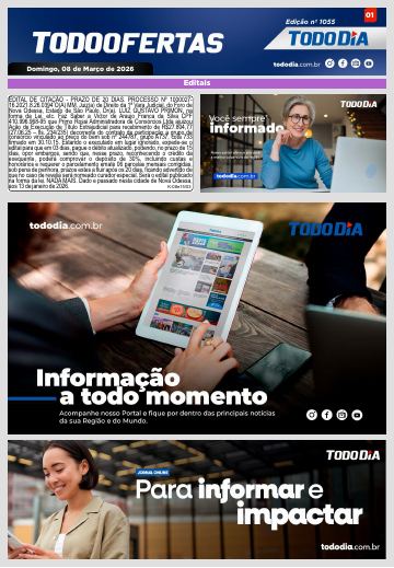 Capa: Todo Ofertas – Edição nº 1055
