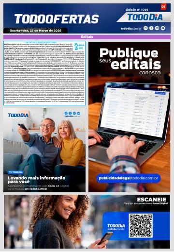 Capa: Todo Ofertas – Edição nº 1066