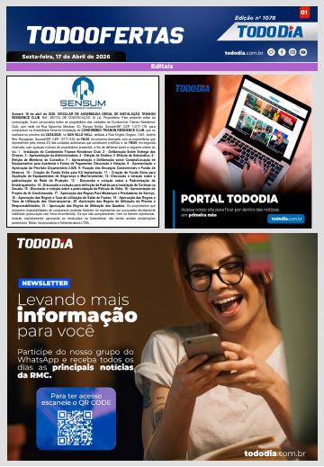 Capa: Todo Ofertas – Edição nº 1078