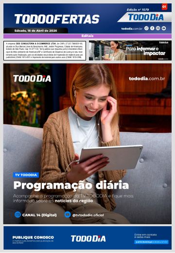 Capa: Todo Ofertas – Edição nº 1079
