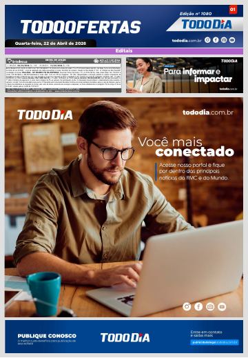 Capa: Todo Ofertas – Edição nº 1080