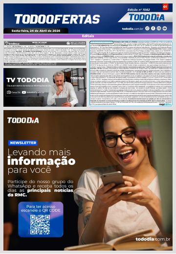 Capa: Todo Ofertas – Edição nº 1082
