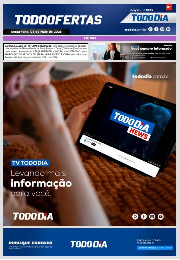 Capa: Todo Ofertas – Edição nº 1095