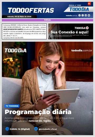 Capa: Todo Ofertas – Edição nº 1096