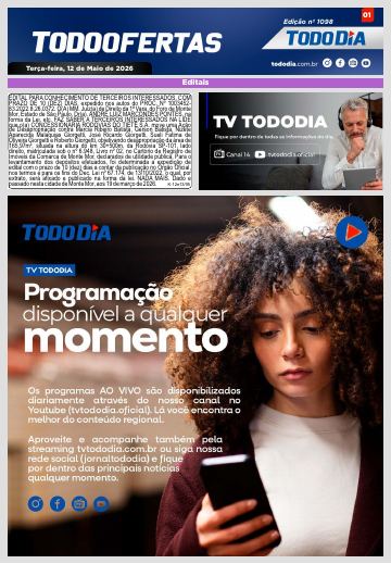 Capa: Todo Ofertas – Edição nº 1098