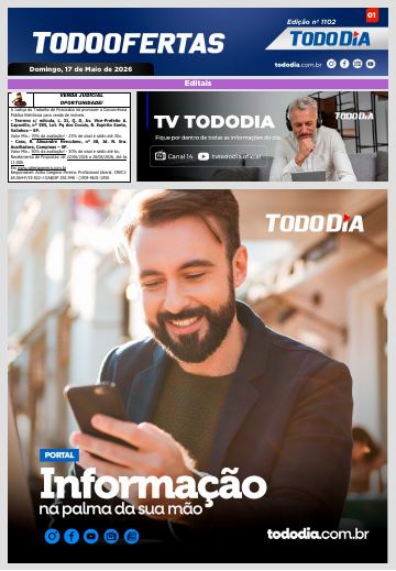 Capa: Todo Ofertas – Edição nº 1102