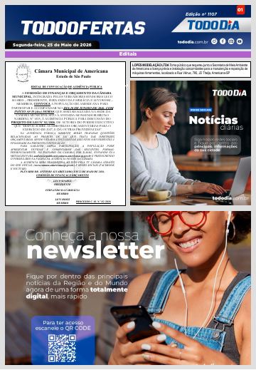 Capa: Todo Ofertas – Edição nº 1107