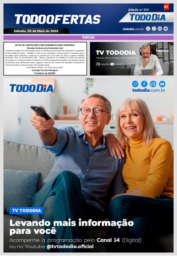 Capa: Todo Ofertas – Edição nº 1111