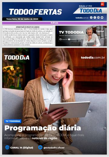 Capa: Todo Ofertas – Edição nº 1112
