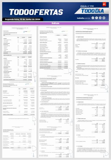 Capa: Todo Ofertas – Edição nº 1116
